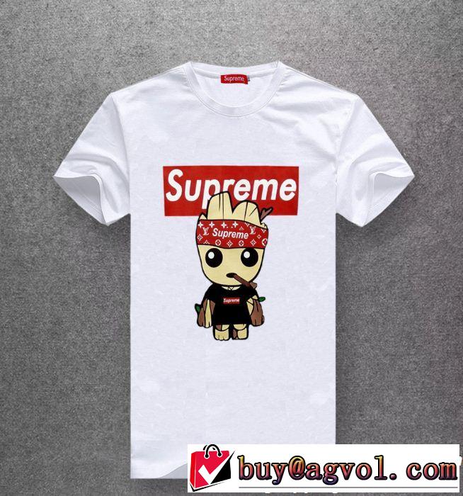 2019春夏も引き続き人気セール 今年もトレンド シュプリーム SUPREME 半袖Tシャツ 多色可選