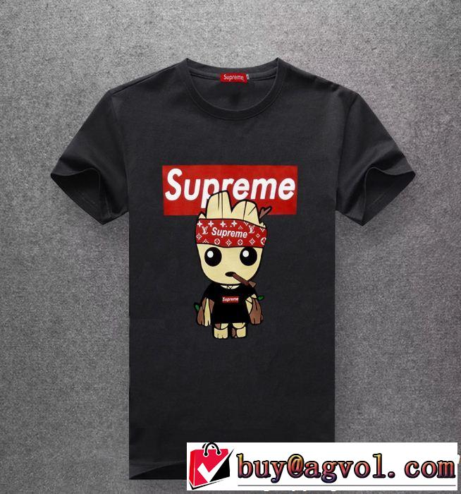 2019春夏も引き続き人気セール 今年もトレンド シュプリーム SUPREME 半袖Tシャツ 多色可選