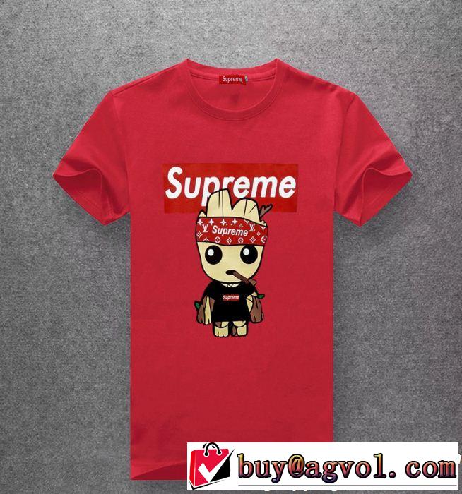 2019春夏も引き続き人気セール 今年もトレンド シュプリーム SUPREME 半袖Tシャツ 多色可選