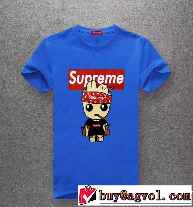 2019春夏も引き続き人気セール 今年もトレンド シュプリーム SUPREME 半袖Tシャツ 多色可選