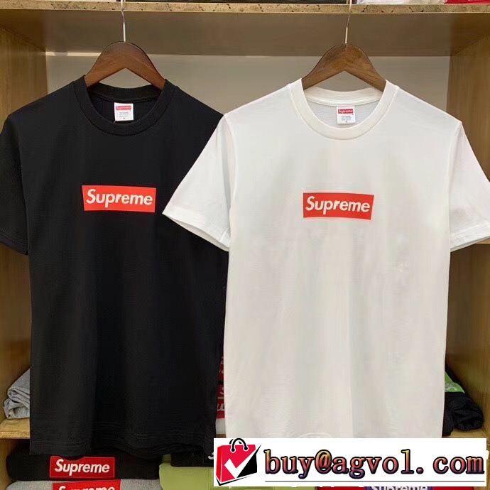 シュプリーム SUPREME 半袖Tシャツ 2色可選 2019即旬な装いに カジュアルファッションを楽しもう