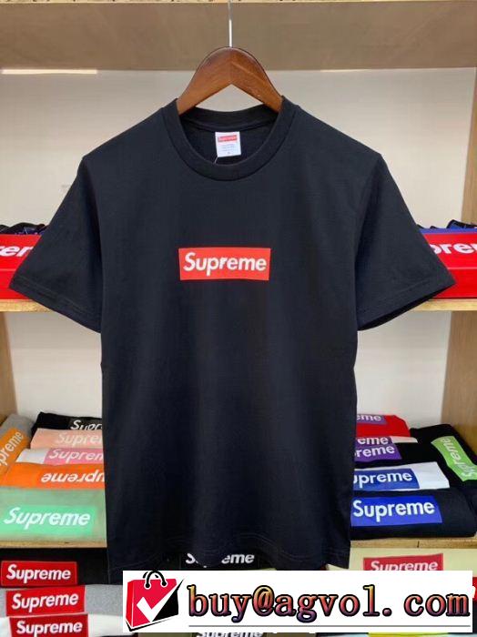 シュプリーム SUPREME 半袖Tシャツ 2色可選 2019即旬な装いに カジュアルファッションを楽しもう