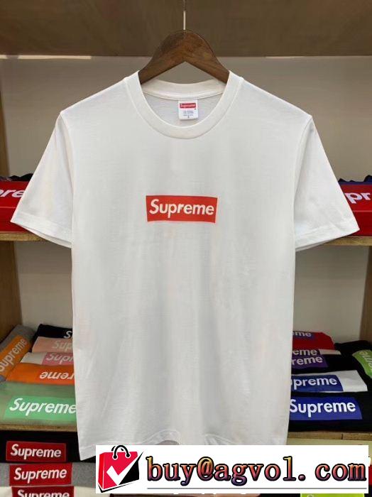 シュプリーム SUPREME 半袖Tシャツ 2色可選 2019即旬な装いに カジュアルファッションを楽しもう