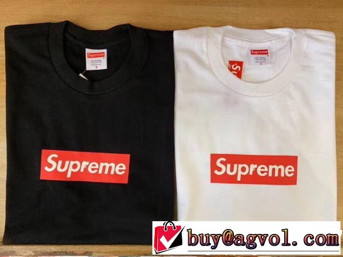 シュプリーム SUPREME 半袖Tシャツ 2色可選 2019即旬な装いに カジュアルファッションを楽しもう