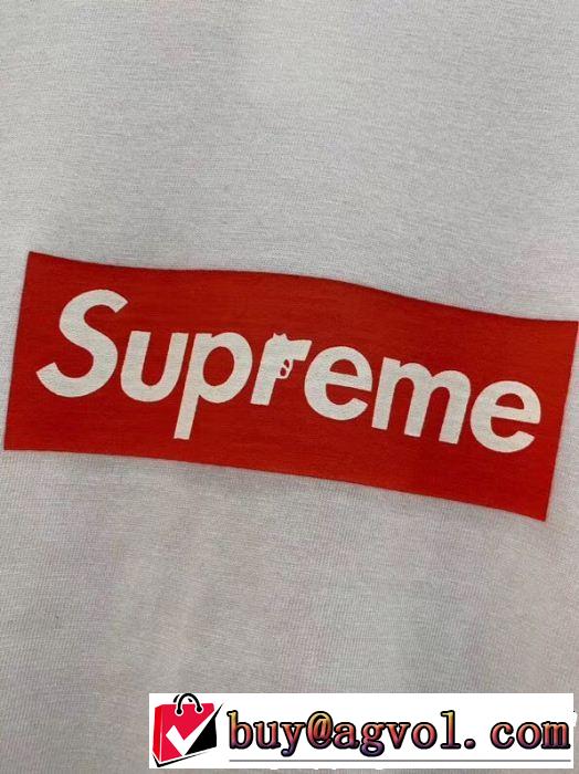 シュプリーム SUPREME 半袖Tシャツ 2色可選 2019即旬な装いに カジュアルファッションを楽しもう