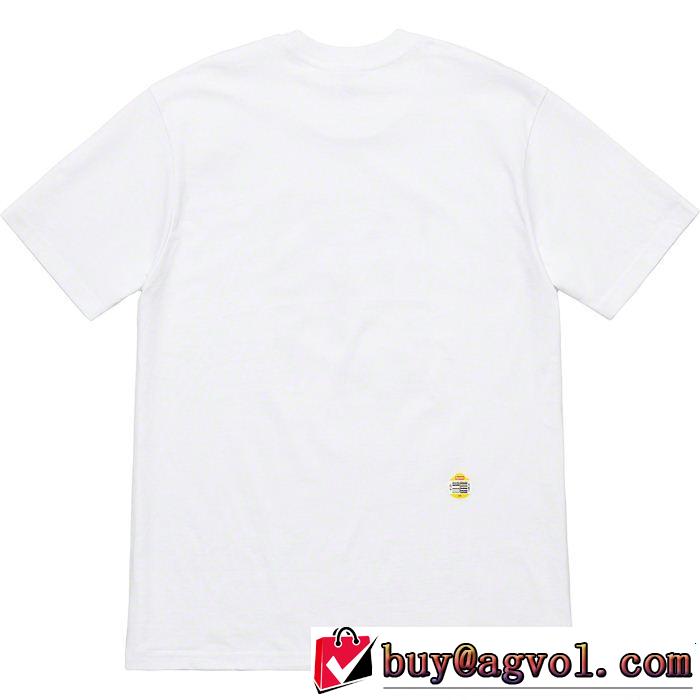 半袖Tシャツ 4色可選 2019年春夏シーズンの人気 スタイルアップ上品 シュプリーム SUPREME