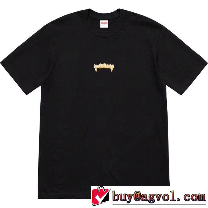 3色可選 2019年春夏のトレンドアイテム 今年流大人っぽさ シュプリーム SUPREME 半袖Tシャツ