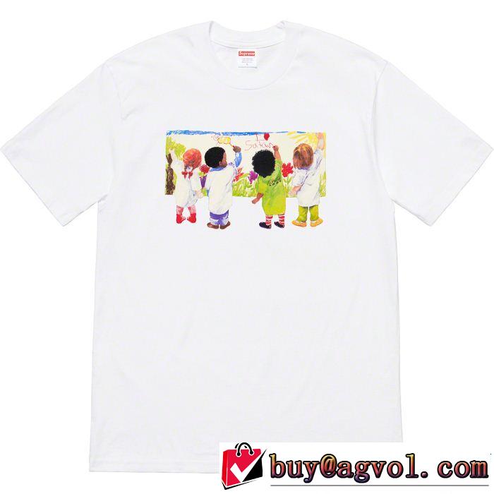 2019年春夏流行ファッション 大胆なデザイン シュプリーム SUPREME 半袖Tシャツ 多色可選