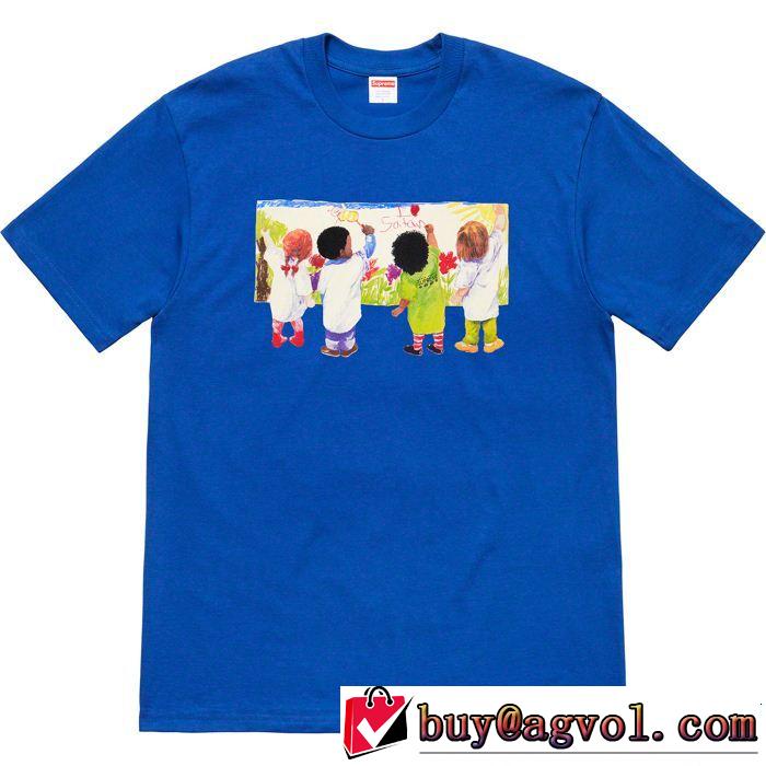 2019年春夏流行ファッション 大胆なデザイン シュプリーム SUPREME 半袖Tシャツ 多色可選