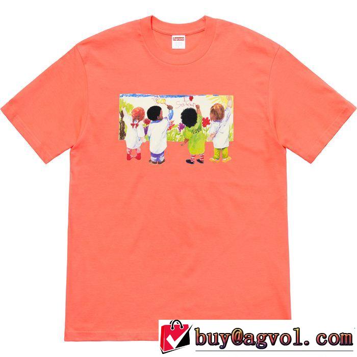 2019年春夏流行ファッション 大胆なデザイン シュプリーム SUPREME 半袖Tシャツ 多色可選