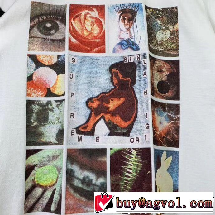 シュプリーム SUPREME 半袖Tシャツ 2色可選 2019年最新ファッション こなれ感を引き立たせ