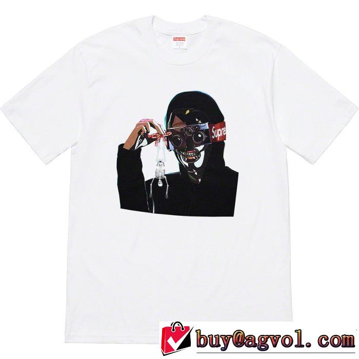 半袖Tシャツ 4色可選 2019夏色っぽさ シンプルながら切れ味のいい シュプリーム SUPREME 19SS Creeper Tee