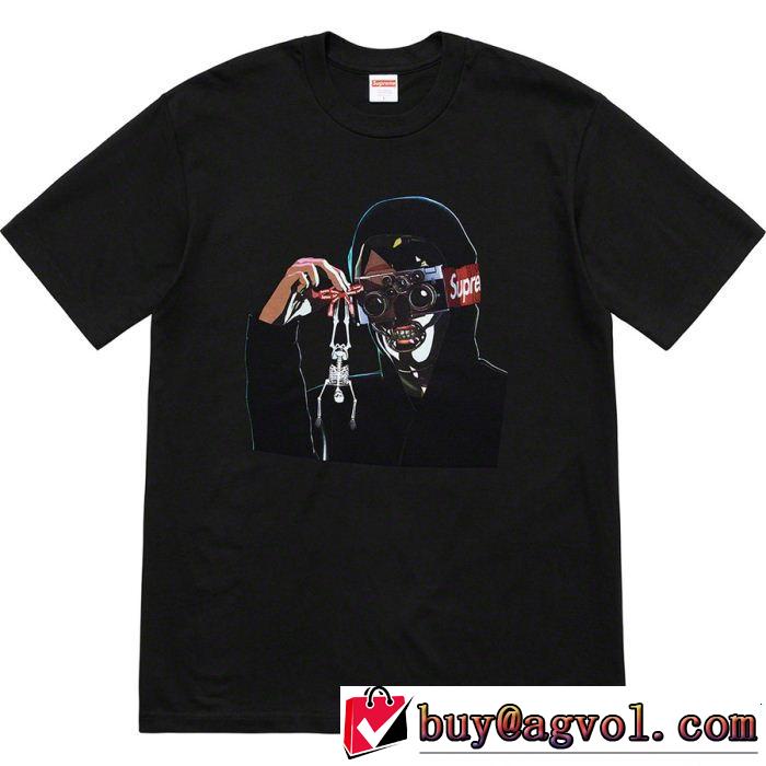 半袖Tシャツ 4色可選 2019夏色っぽさ シンプルながら切れ味のいい シュプリーム SUPREME 19SS Creeper Tee