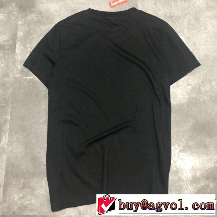涼しげに演出 シュプリーム SUPREME 半袖Tシャツ 2色可選 大人カジュアル夏ファッション2019