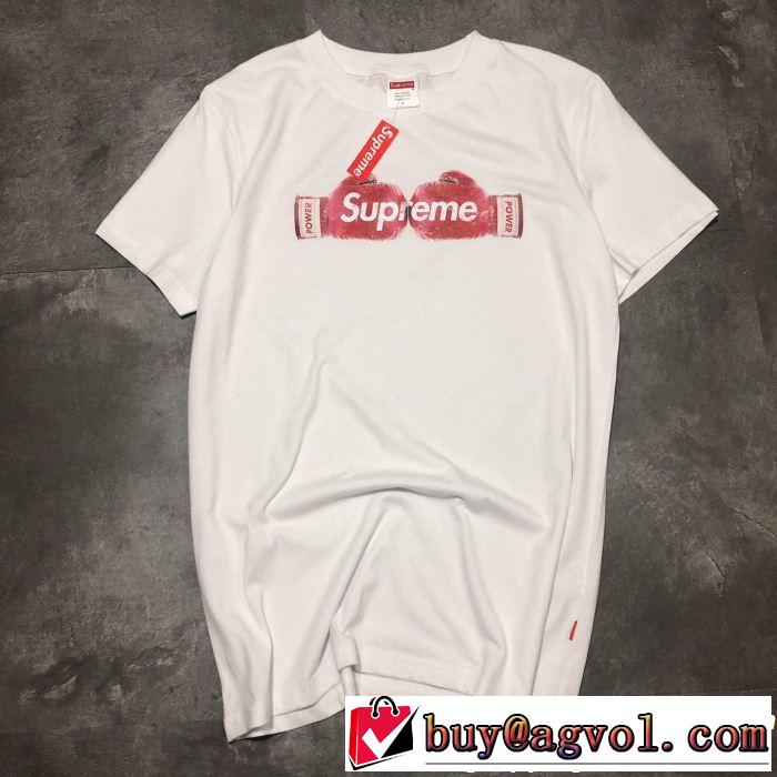 半袖Tシャツ 2色可選 【2019春夏】最新コレクション 春夏を感じさせる シュプリーム SUPREME