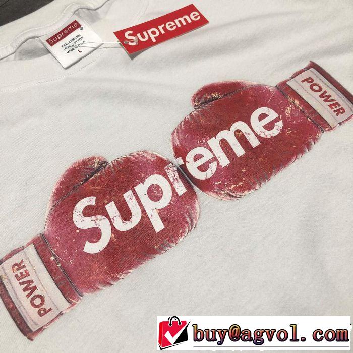 半袖Tシャツ 2色可選 【2019春夏】最新コレクション 春夏を感じさせる シュプリーム SUPREME