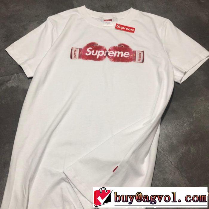 半袖Tシャツ 2色可選 【2019春夏】最新コレクション 春夏を感じさせる シュプリーム SUPREME