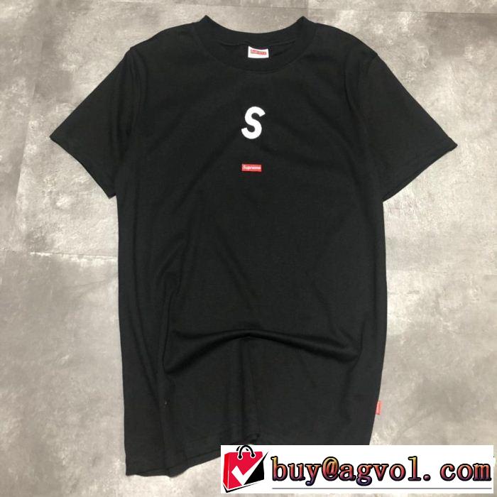 2019SSのトレンド商品 スタイリッシュに新着 シュプリーム SUPREME 半袖Tシャツ 2色可選