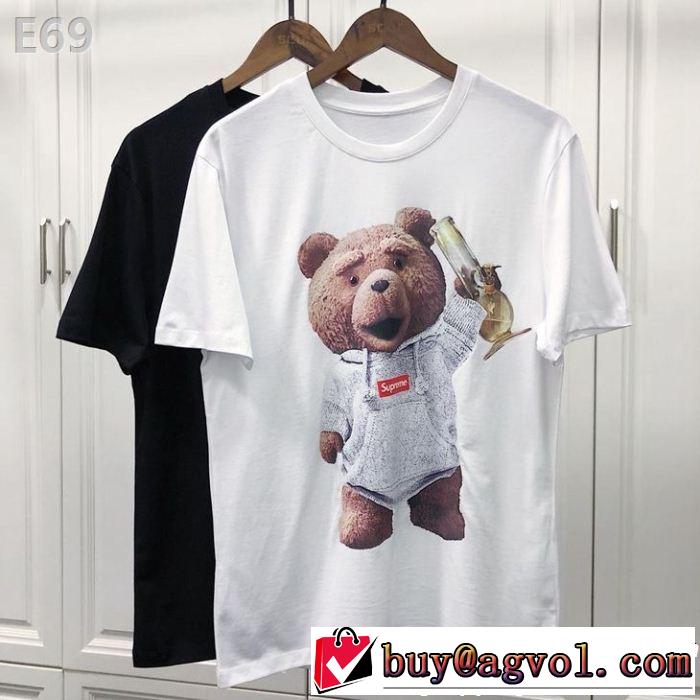 春夏らしい華やか シュプリーム SUPREME 半袖Tシャツ 2色可選 2019春夏トレンドアイテム