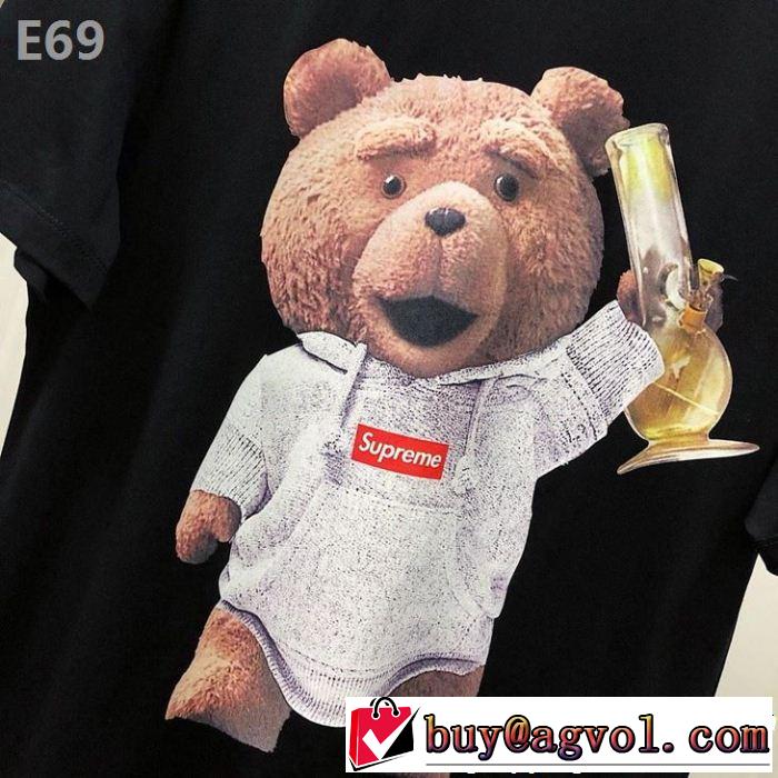 春夏らしい華やか シュプリーム SUPREME 半袖Tシャツ 2色可選 2019春夏トレンドアイテム