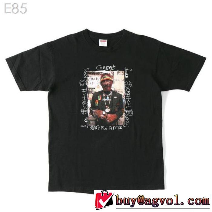 シュプリーム SUPREME 半袖Tシャツ 2色可選 2019春夏のトレンド新商品 抜け感のあるキレイめ Supreme 10ss Lee Scratch Perry Tee