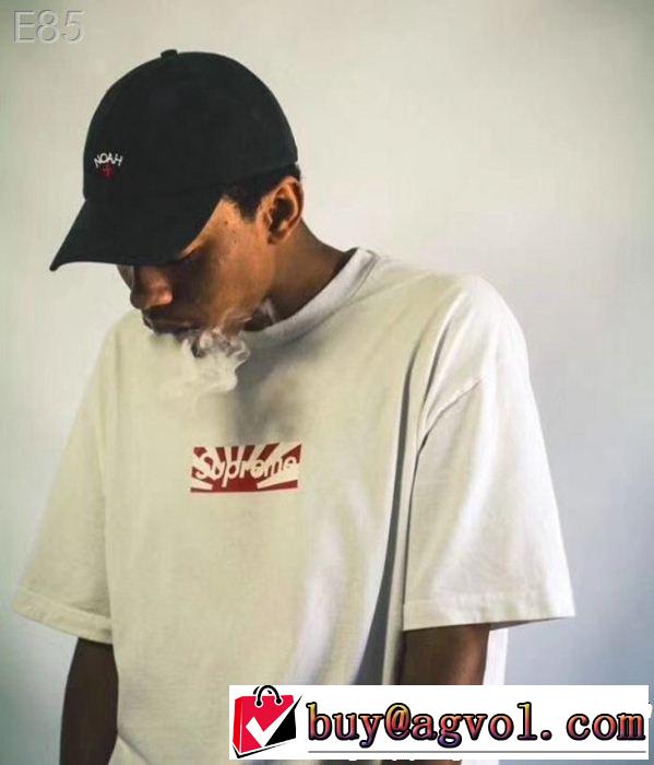 SUPREME 半袖Tシャツ 2019春夏の大注目トレンド BOX Supreme 11ss Japan Relief Box Logo Tee シュプリーム