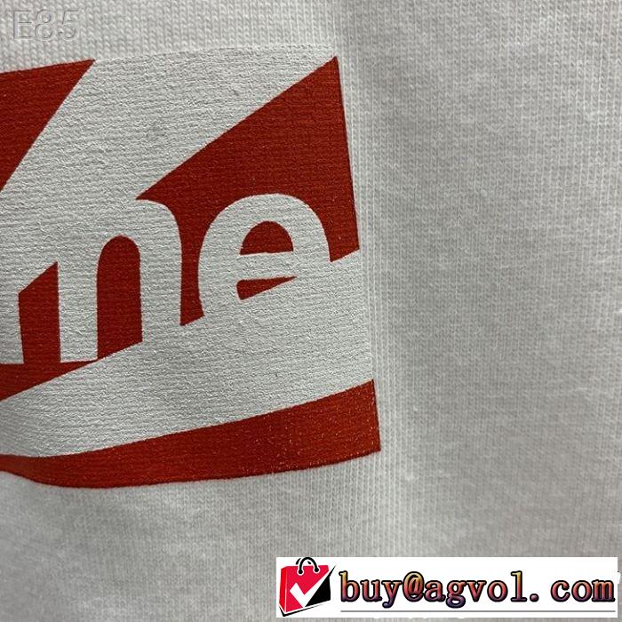 SUPREME 半袖Tシャツ 2019春夏の大注目トレンド BOX Supreme 11ss Japan Relief Box Logo Tee シュプリーム