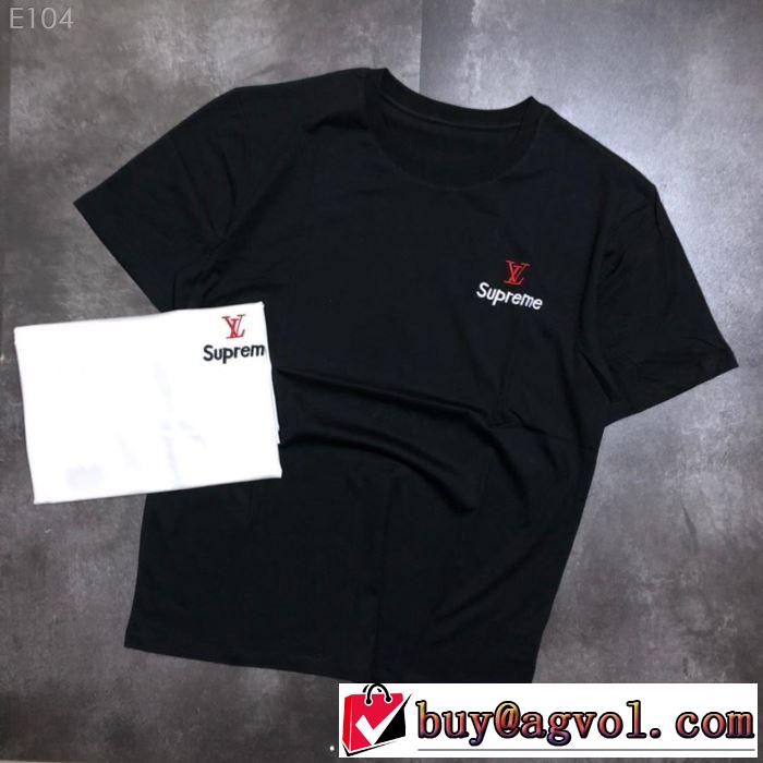  シュプリーム2019年春夏シーズンの人気  SUPREME  Tシャツ/半袖 2色可選 グッと大人っぽい印象に