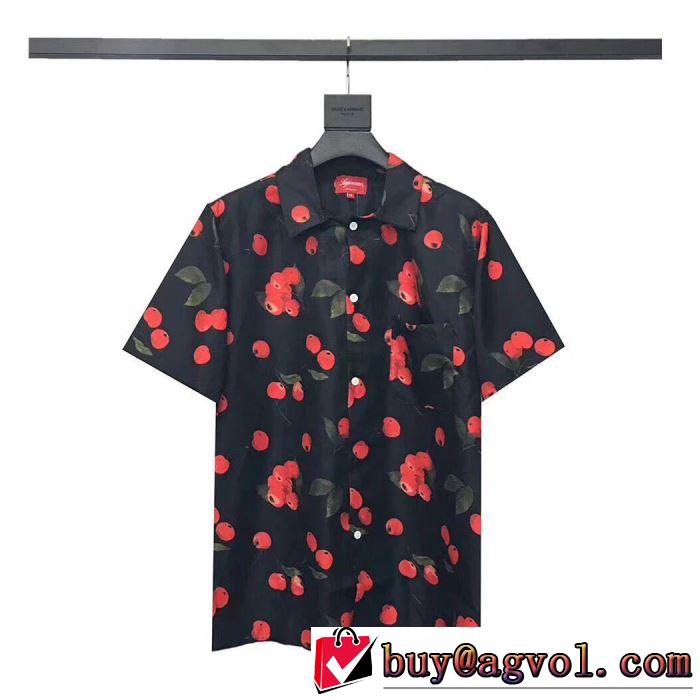  今流行りの最新コレクション シュプリーム Tシャツ/半袖 2色可選  SUPREME 大人らしく仕上げ
