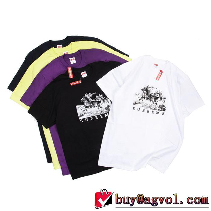  シュプリーム最近のトレンドアイテム SUPREME 2019年夏の一押しファッションアイテム Tシャツ/半袖 多色可選