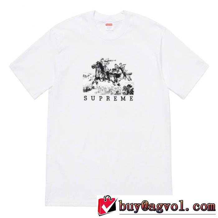 シュプリーム最近のトレンドアイテム SUPREME 2019年夏の一押しファッションアイテム Tシャツ/半袖 多色可選