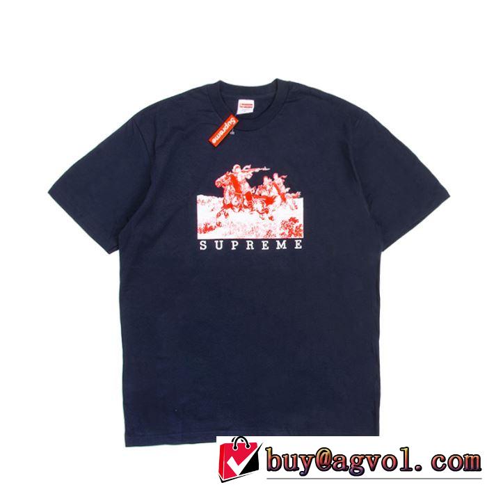 シュプリーム最近のトレンドアイテム SUPREME 2019年夏の一押しファッションアイテム Tシャツ/半袖 多色可選