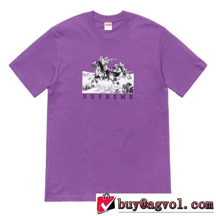 シュプリーム最近のトレンドアイテム SUPREME 2019年夏の一押しファッションアイテム Tシャツ/半袖 多色可選