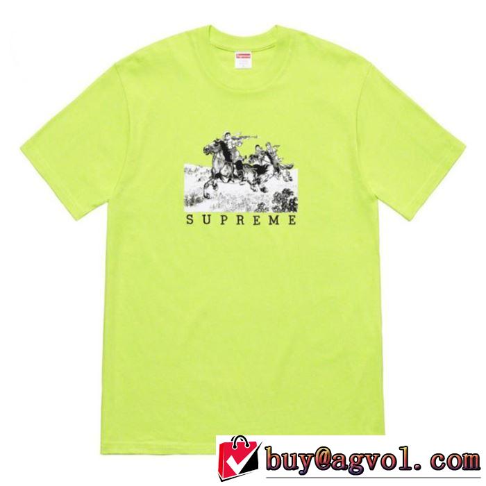 シュプリーム最近のトレンドアイテム SUPREME 2019年夏の一押しファッションアイテム Tシャツ/半袖 多色可選
