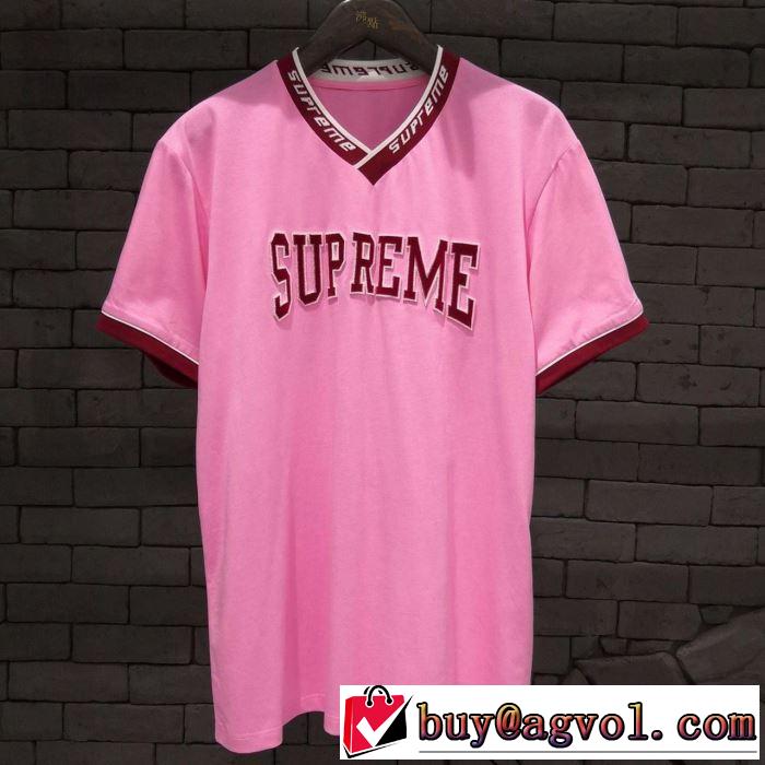夏らしい季節感 SUPREME暑い季節も大活躍  2019SS Tシャツ/半袖 3色可選 シュプリーム