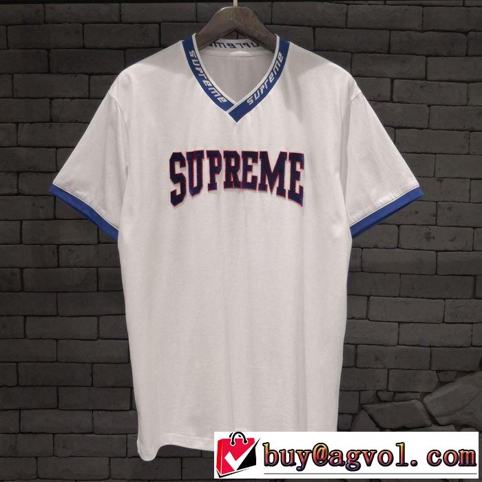 夏らしい季節感 SUPREME暑い季節も大活躍  2019SS Tシャツ/半袖 3色可選 シュプリーム