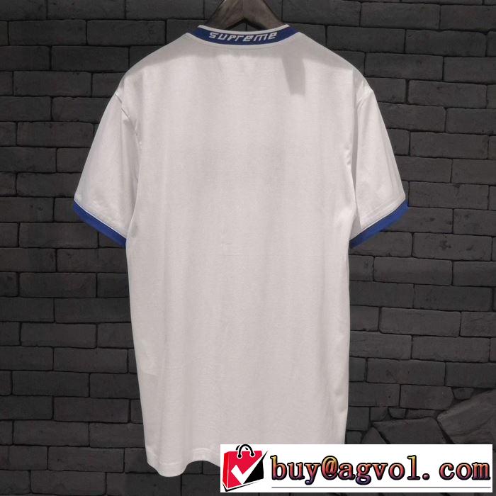 夏らしい季節感 SUPREME暑い季節も大活躍  2019SS Tシャツ/半袖 3色可選 シュプリーム
