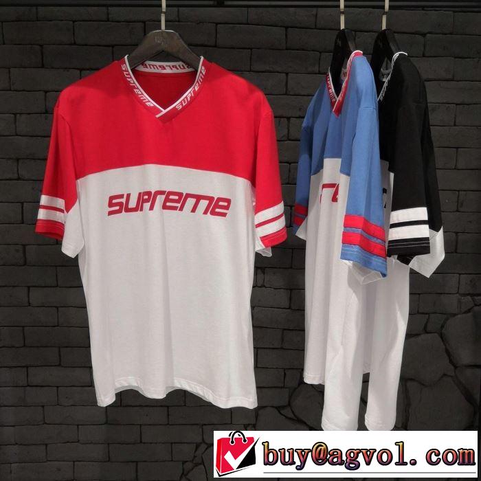  シュプリーム2019春夏人気トレンドアイテム SUPREME  Tシャツ/半袖 3色可選 着回し力も抜群です！