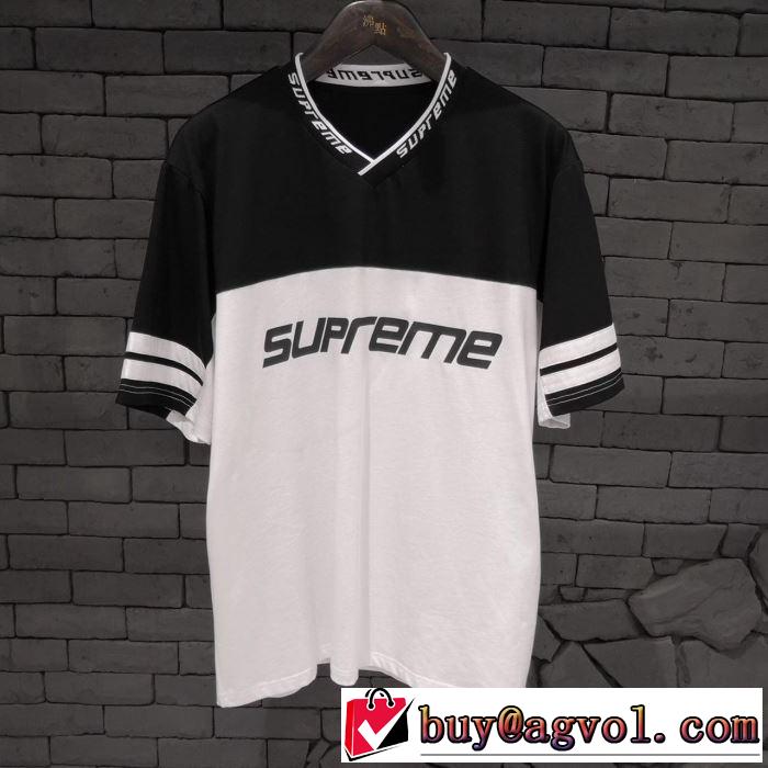 シュプリーム2019春夏人気トレンドアイテム SUPREME  Tシャツ/半袖 3色可選 着回し力も抜群です！