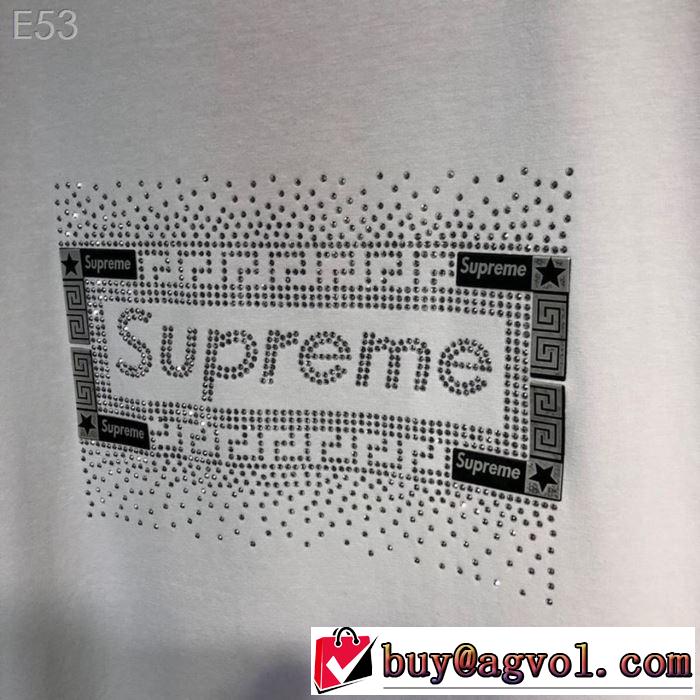 4色可選 シュプリーム2019年夏の一押しファッションアイテム  SUPREME  Tシャツ/半袖海外セレブは大人気