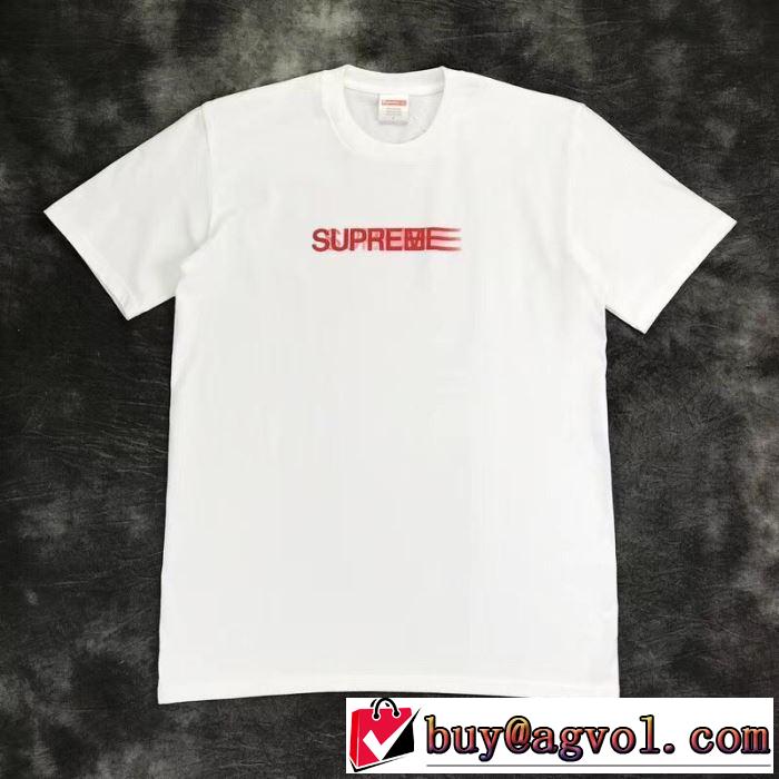 カジュアルファッションを楽しもうSUPREME  Tシャツ/半袖 3色可選 シュプリーム2019春夏人気トレンドアイテム