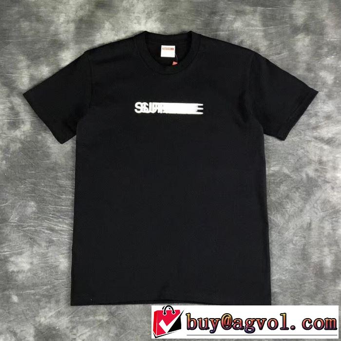 カジュアルファッションを楽しもうSUPREME  Tシャツ/半袖 3色可選 シュプリーム2019春夏人気トレンドアイテム