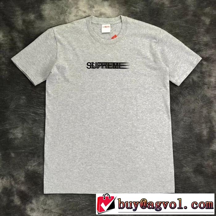 カジュアルファッションを楽しもうSUPREME  Tシャツ/半袖 3色可選 シュプリーム2019春夏人気トレンドアイテム