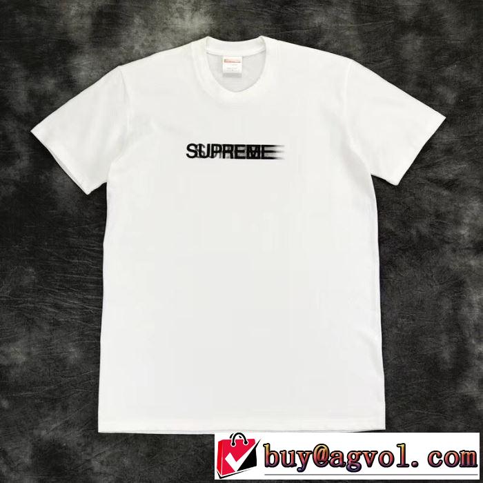 カジュアルファッションを楽しもうSUPREME  Tシャツ/半袖 3色可選 シュプリーム2019春夏人気トレンドアイテム