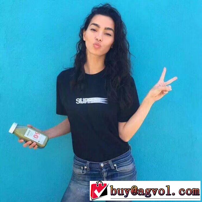 カジュアルファッションを楽しもうSUPREME  Tシャツ/半袖 3色可選 シュプリーム2019春夏人気トレンドアイテム