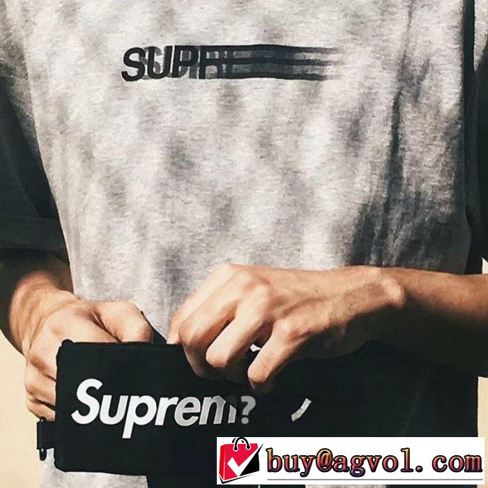 カジュアルファッションを楽しもうSUPREME  Tシャツ/半袖 3色可選 シュプリーム2019春夏人気トレンドアイテム