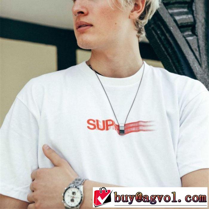 カジュアルファッションを楽しもうSUPREME  Tシャツ/半袖 3色可選 シュプリーム2019春夏人気トレンドアイテム
