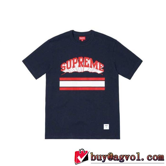  知的な夏のスタイル Tシャツ/半袖 4色可選 シュプリーム2019春夏人気トレンドアイテム SUPREME