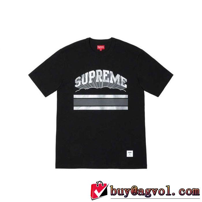 知的な夏のスタイル Tシャツ/半袖 4色可選 シュプリーム2019春夏人気トレンドアイテム SUPREME