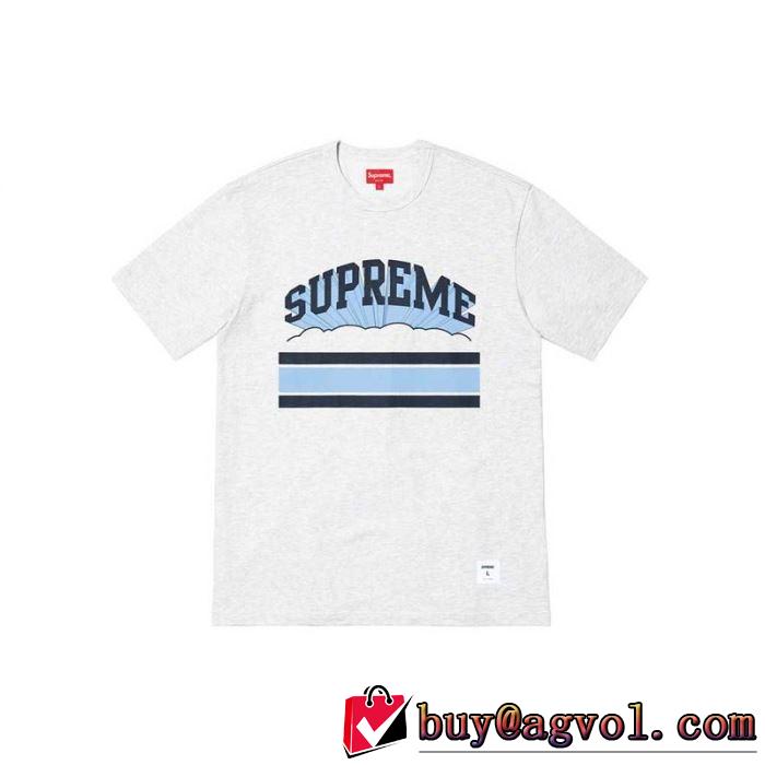 知的な夏のスタイル Tシャツ/半袖 4色可選 シュプリーム2019春夏人気トレンドアイテム SUPREME